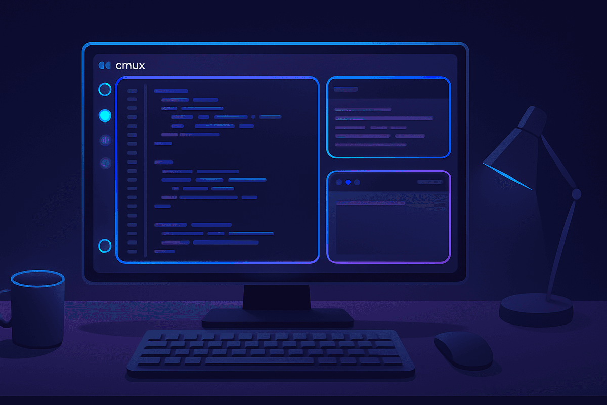 Cmux: el terminal manager para la era de los agentes IA