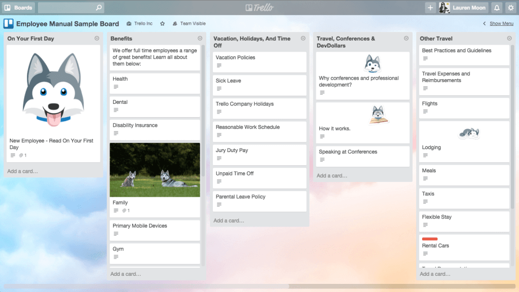Organizar tus proyectos con Trello